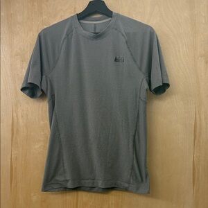 REI Men's Charcoal Short Sleeve Tee